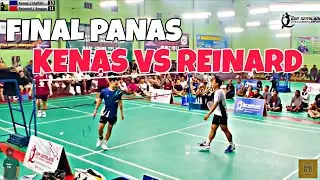 FINAL Panas KENAS Beradu Dengan REINARD ! Penonton PECAH