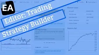 Editor: Trading Strategy Builder (User Guide)