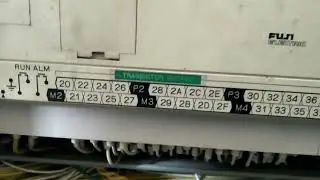 Very OLD PLC CPU Fuji Micrex-F model FPB56,Extension IO Card FTB32 I OMRON 3F88L-160 CAM Positioner