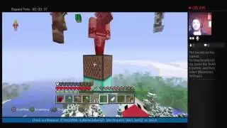 let's stream minecraft challenge map with followers