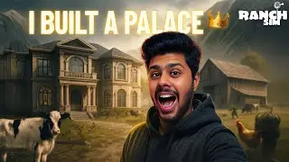 🏠 I Built the RICHEST HOUSE Ever in Ranch Sim! 💰 | RTX GAMING TELUGU #04