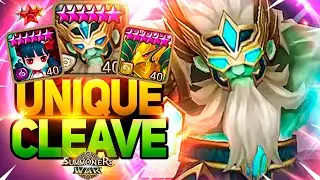 UNIQUE CLEAVE TEAM with Einheri, Imesety and Nicki in Summoners War