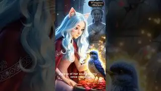 The Moonlight Cat &ndash; A Fantasy Tale of Kindness and Hope. #aistory #catstory #meow #aianimation #yt