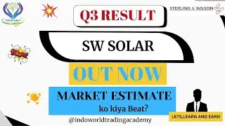 SW SOLAR Q3 Result Declared #financialresults #q3 #sharemarket #shareanalysis