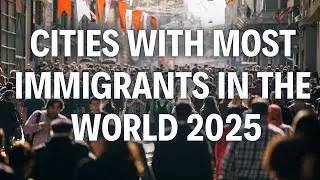 10 Cities with the Most Immigrants in the World 2025