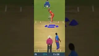 🔥 54 Runs in 19 Balls! Unreal Finish 😱 | RC24 Daily Challenge #471 #cricket #gaming #gameplay #rc24