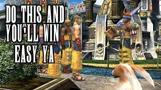 How to defeat the Luca Goers (Final Fantasy X)