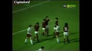 ROMA-Torino 1-1 Ancelotti Andata Finale Coppa Italia 13-06-1981