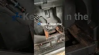 phillips Coffee machine EP5447 problem:Showing error code... solution: clean the unit