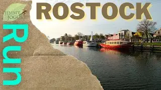 Virtual Run // Warnemünde Alter Strom // Ostsee Rostock