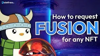 How to Fuse AI into any NFT using Alethea AI's Noah's Ark dApp on the AI Protocol