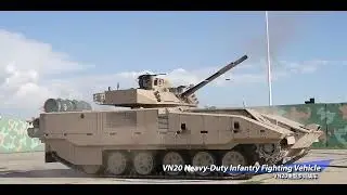 China VN20 Vehicle & VT5 Tank