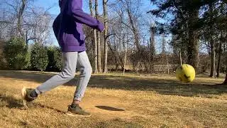 Funniest Juggle Pass and Volleys ever!