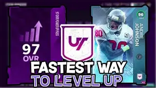 FASTEST METHOD TO REACH LEVEL 90 IN MADDEN 21!! | BEST METHOD TO GET XP & LEVEL UP FAST MADDEN 21!