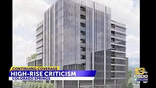 High-rise project generates debate, criticism in Colorado Springs