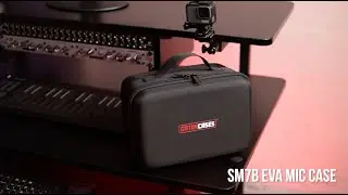 Gator Cases EVA Case for SM7B Mic