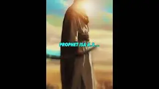 Prophet ISA A.S ✨💞#shorts#islam#viral#trending