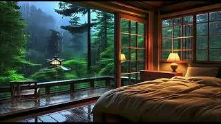 Deep Sleep Fast + Calming Rain Sounds for Anxiety Relief and Peaceful Rest