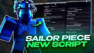 [NEW 2026] Sailor Piece Script GUI - Auto Farm Levels & Fruit Sniper Mod Menu Pastebin