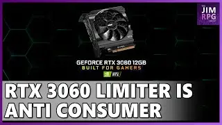 Will Nvidia restrict mining on other GPUs? RTX 3060 limiter is Anti Consumer