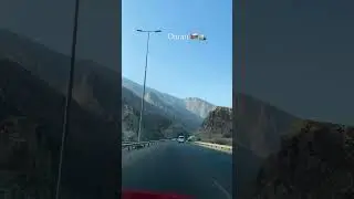 Oman Mountain Road Drive 🇴🇲 | Scenic Views #shorts