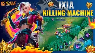 Why Ixia Is Broken in Solo Rank 💀 | Solo Rank Destroyer