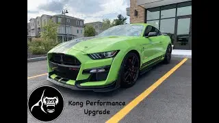 2020 Shelby GT500 - Kong Performance Carbon Fiber Cold Air Intake