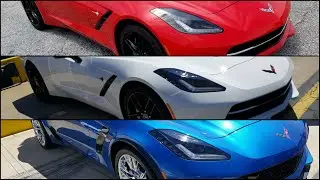 Какого цвета Corvette вам стоит купить?