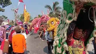 Karnaval desa Wukiharjo Tuban part 2