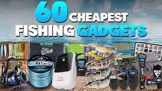 60 Cheapest Fishing Gadgets on Amazon 2026