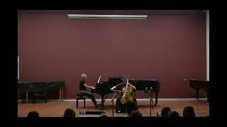 David Popper | Polonaise de Concert, Op. 14 – Naomi Moyal