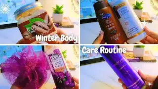 Winter Body Care Routine || Easy and effective 