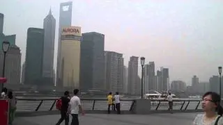 Video of the bund in Shanghai