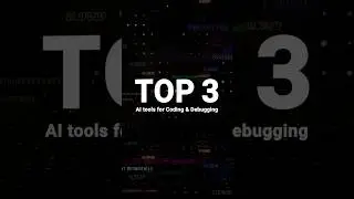 AI For Game Code & Debugging! Top 3 AI Tools For Devs #aitools  #aicoding #Shorts