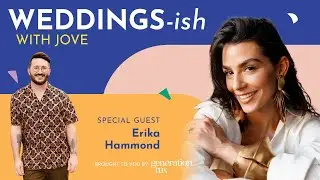 Why Ankur Jain & Erika Hammond Almost Missed Their Egypt Pyramid Wedding | Weddings-ish with Jove