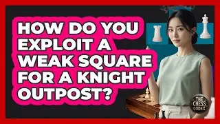 How Do You Exploit A Weak Square For A Knight Outpost?