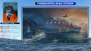 [🔞/ESP/1440] 🕹️CHACHARAY LO QUE SURJA⚓ @LordChuse !wowsreferral-!Drops