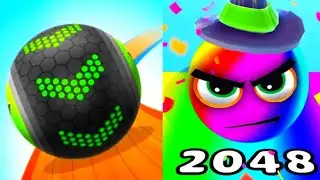 Going Balls Vs Ball Merge 2048 Gameplay Walkthrough Android iOS / New Update