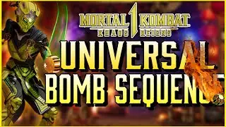 CYRAX - HOW TO DO THE UNIVERSAL BOMB SEQUENCE LOOP
