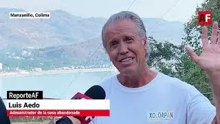 La casa abandonada de Juluapan en Manzanillo, Colima