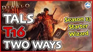 Tal Rasha T16 Two Ways - Frozen Orb & Explosive Blast Season 23 Diablo 3 Patch 2.7.0