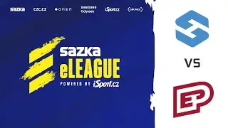 CSGO - SAMPI vs ENTERPRISE | Čtvrtfin&aacute;le Sazka eLEAGUE