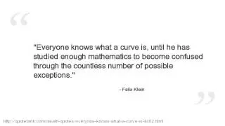 Felix Klein Quotes