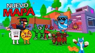 CONSEGU&Iacute; TODOS LOS BRAINROTS DEL *NUEVO MAPA* FIND THE BRAINROT 316 EN ROBLOX 😼