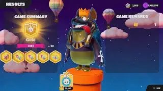 Fall Guys Ranked FM Jump Showdown Win 6890