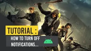 (2020) | TURN OFF NOTIFICATIONS WHILE GAMING ON ANDROID | NO ROOT
