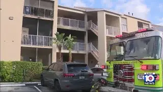 Unit badly damaged after fire breaks out inside southwest Miami-Dade apartment