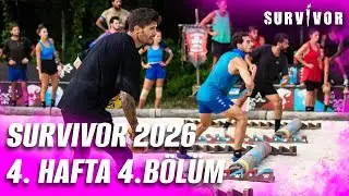 Survivor Türkiye 2026 | 4.Hafta 4.Bölüm @SurvivorTurkiye