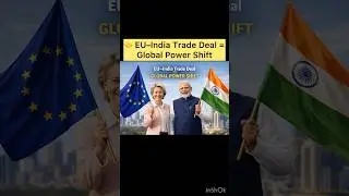 Why the World Is Looking at India 🇮🇳🤝🇪🇺 ytshorts #yt #shorts #viral #india #youtubeshort #proud