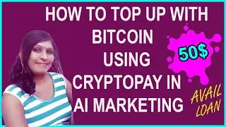 AI MARKETING TOP UP WITH BITCOIN I HOW TO TOPUP WITH BITCOIN IN AI MARKETING I Itzmi London Pori